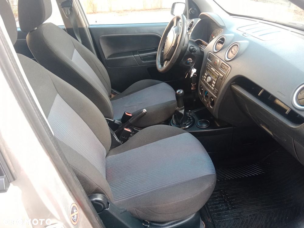 Ford Fusion 1.4 TDCI Elegance - 5