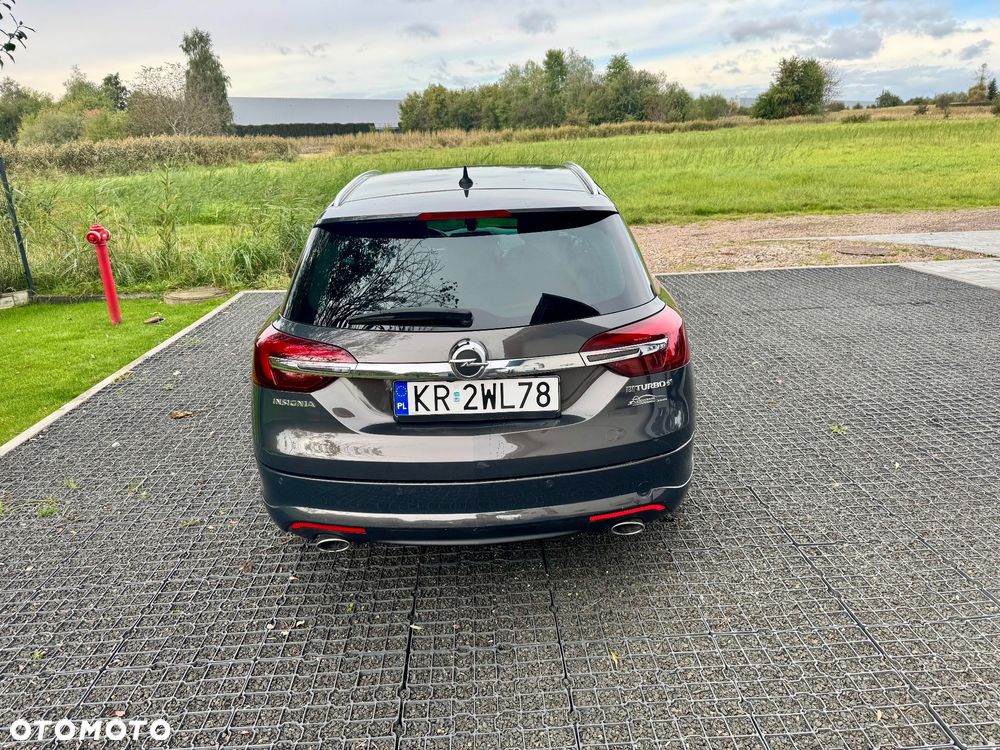 Opel Insignia 2.0 CDTI Sports Tourer 4x4 Automatik - 5
