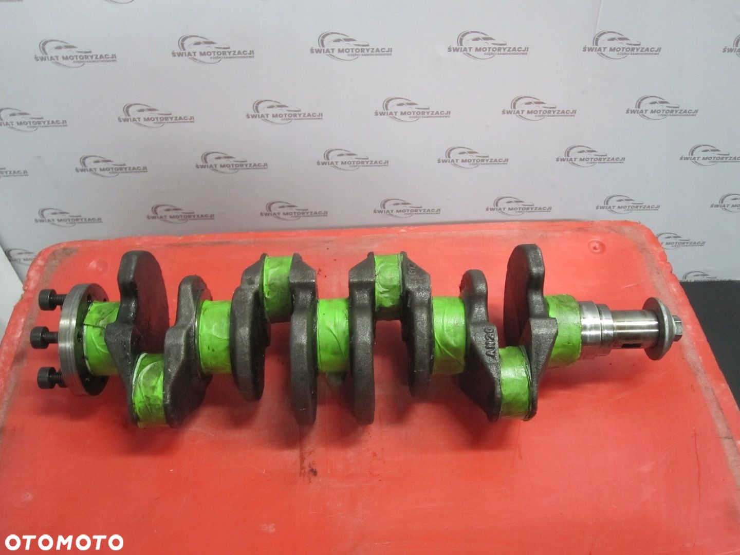 CITROEN C4 1.6 HDI 15R 115KM 9H05 142TYS D12 AN20 WAŁ KORBOWY Z PANEWKAMI - 1