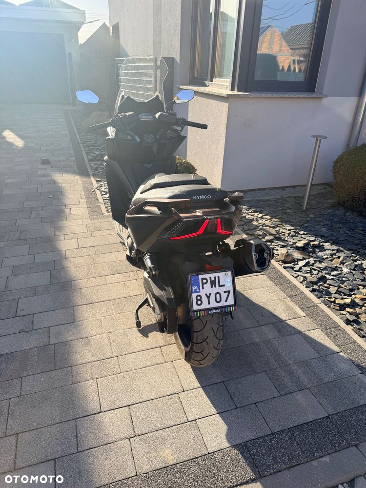 Kymco AK 550 - 13