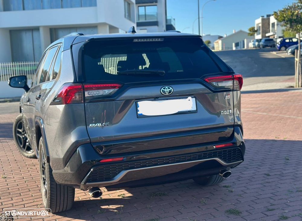 Toyota RAV4 2.5 HDF Plug-in GR Sport AWD-i - 11