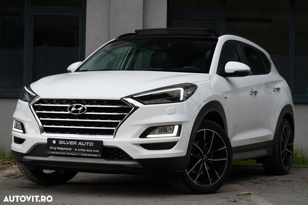 Hyundai Tucson blue 2.0 CRDi 4WD Premium - 3