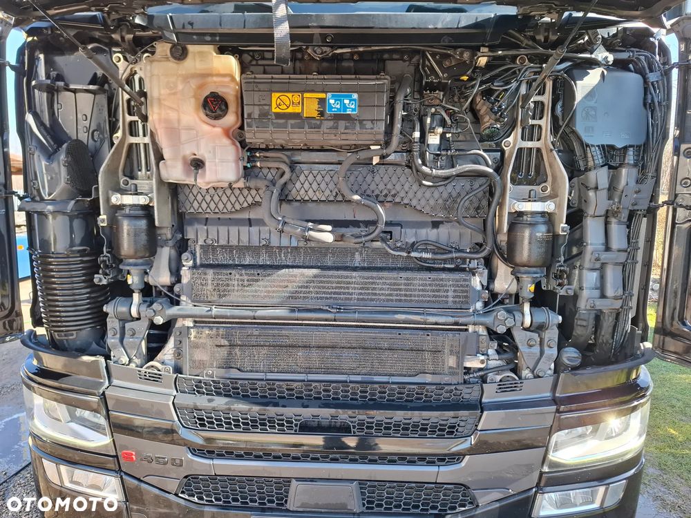 Scania S450 - 13