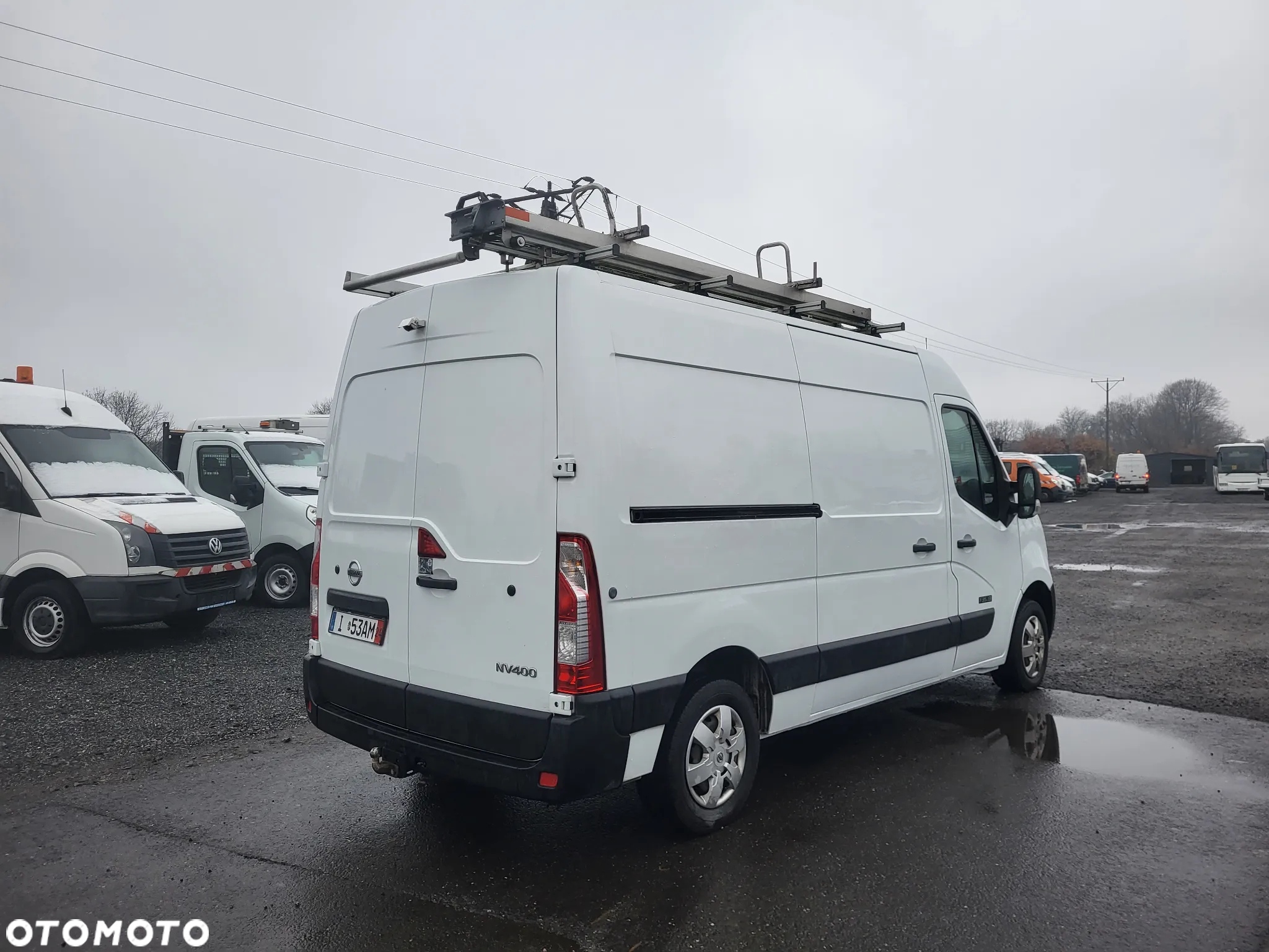 Nissan Nv 400 zabudowa warsztatowa klima L2 H2 super stan - 4