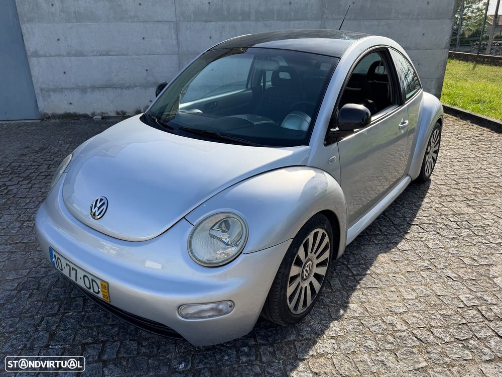 VW New Beetle 1.9 TDi Highline - 21
