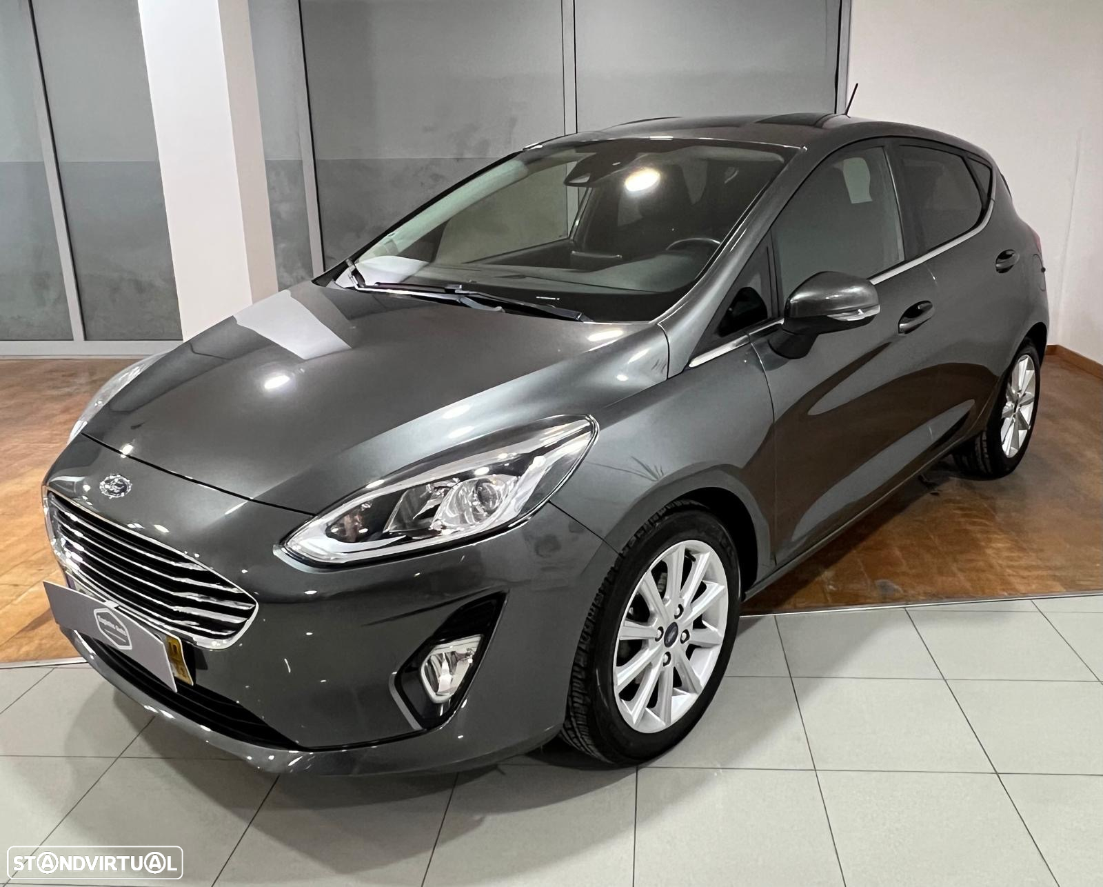 Ford Fiesta 1.0 EcoBoost Titanium Aut. - 17