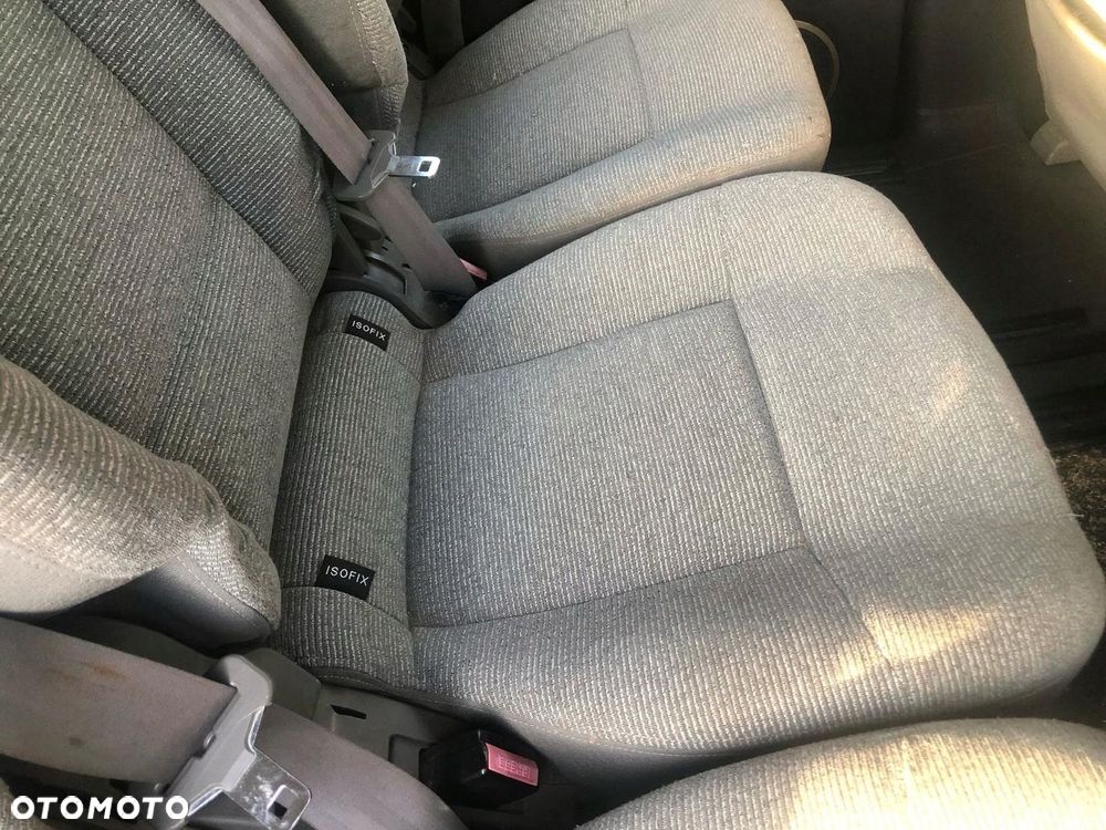 RENAULT ESPACE IV 4 KAMPER fotel pasażera 2 i 3 rząd beżowe - 3