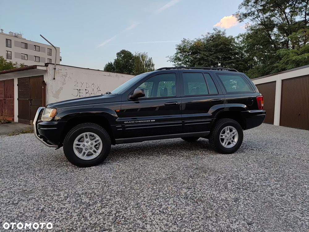 Jeep Grand Cherokee 4.7 Limited - 2