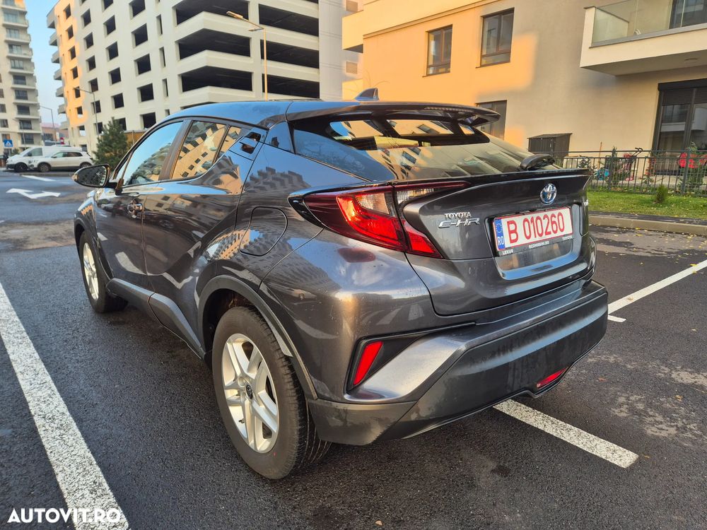 Toyota C-HR 1.8 HSD 122 CP 4x2 CVT C-ult Style - 9