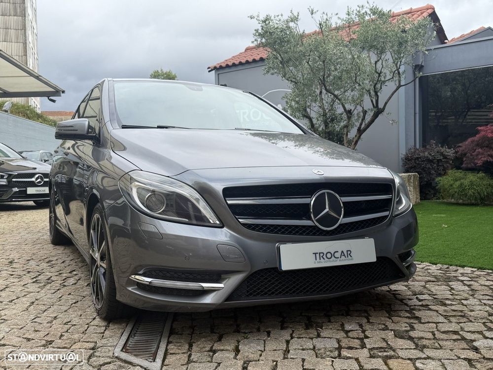 Mercedes-Benz B 180 CDI BlueEFFICIENCY - 11