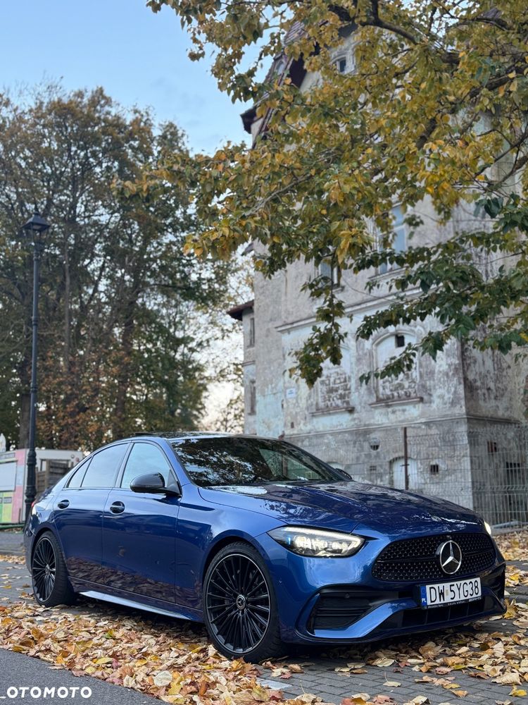 Mercedes-Benz Klasa C 220 d 9G-TRONIC - 25