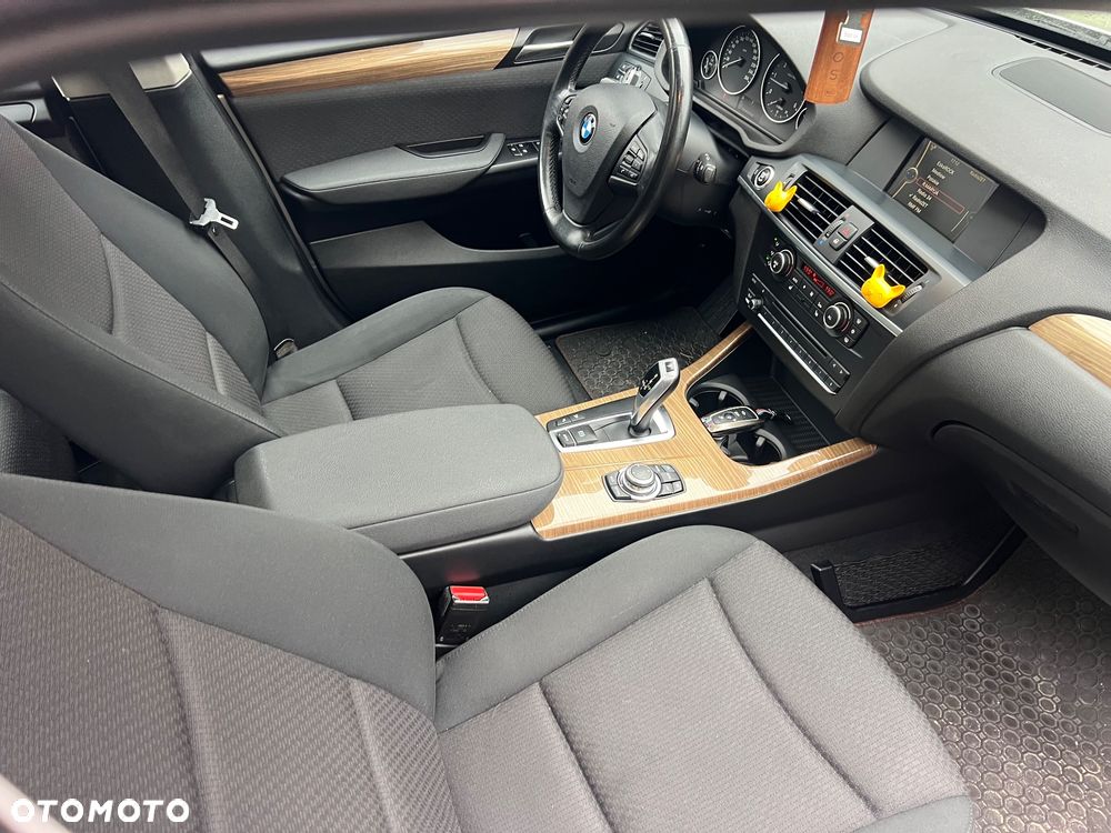 BMW X3 xDrive20d Blue Performance - 14
