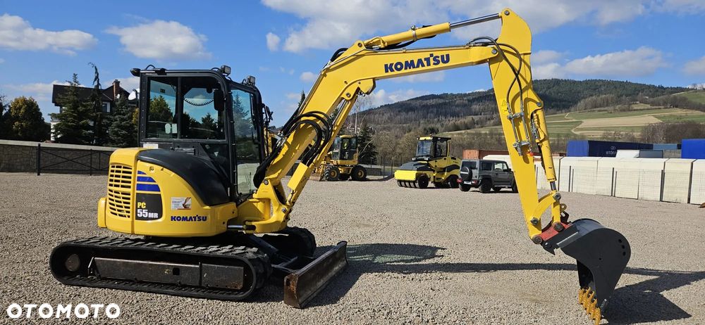 Komatsu PC 55 MR-5MO - 9