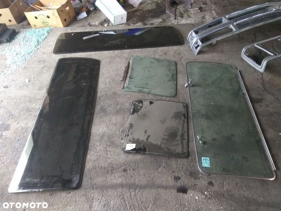DODGE RAM VAN B250 B150 B350 71-93 szyba drzwi lewa prawa karoseryjna przod przednia boczna tylna tyl lewych prawych przednich bocznych tylnych chevrolet g20 g30 vandura B100 B200 B300 - 8