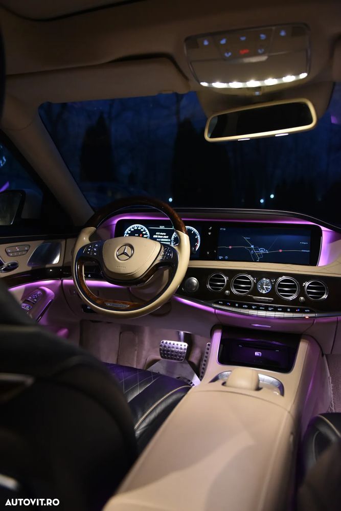 Mercedes-Benz S 500 4MATIC 7G-TRONIC Edition 1 - 27