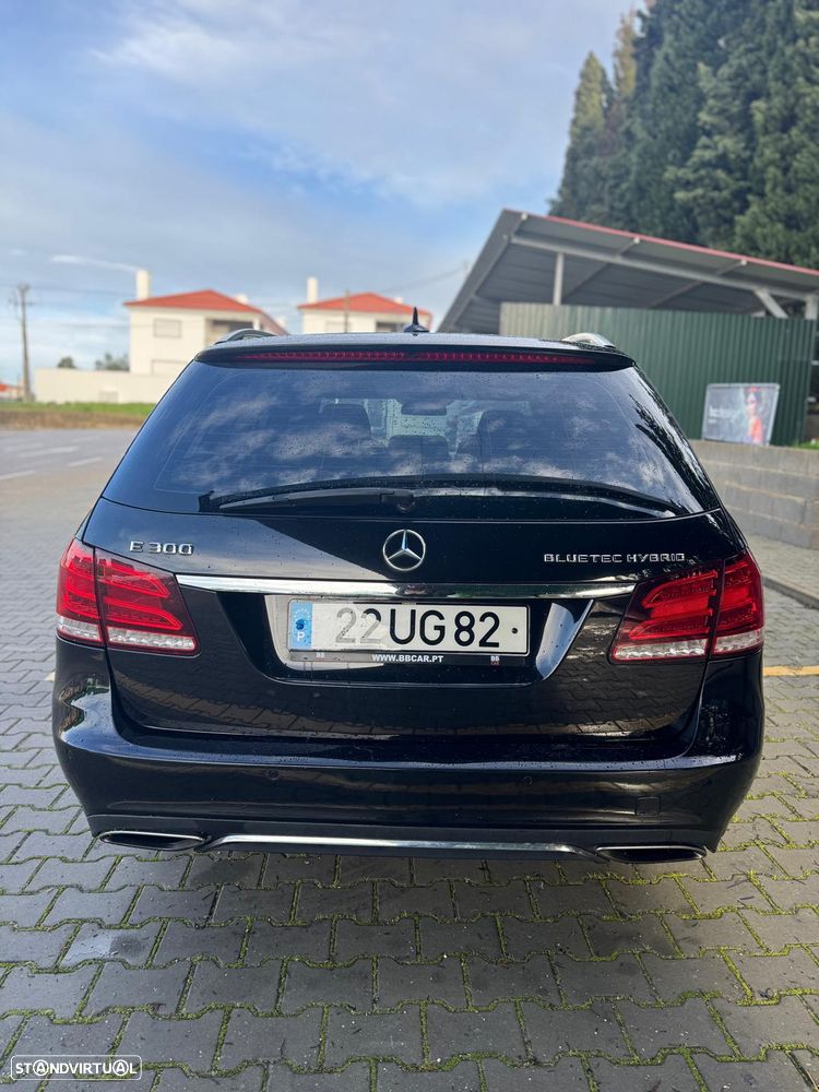 Mercedes-Benz E 300 Bluetec Hybrid Avantgarde - 9