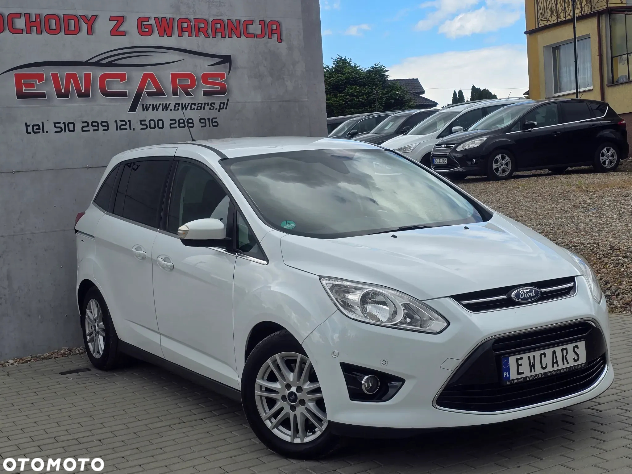 Ford Grand C-MAX 1.0 EcoBoost Titanium ASS - 29