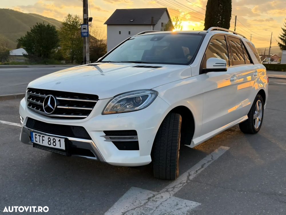 Mercedes-Benz ML 350 BlueTEC 4MATIC 7G-TRONIC Edition 1 - 2