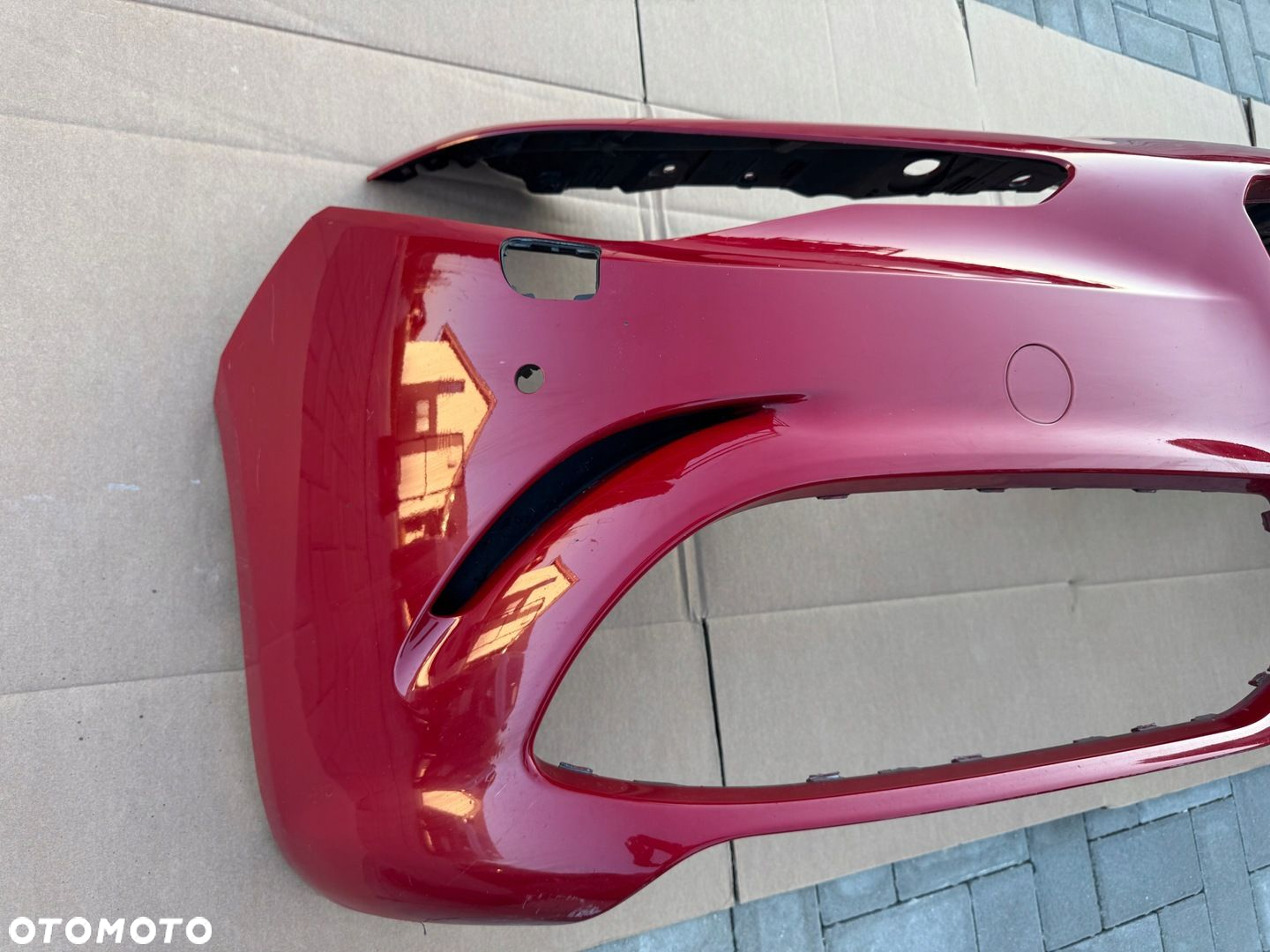 Zderzak Przód Alfa Romeo Giulia QUADRIFOGLIO ORYGINAŁ NIE KLEJONY - 2