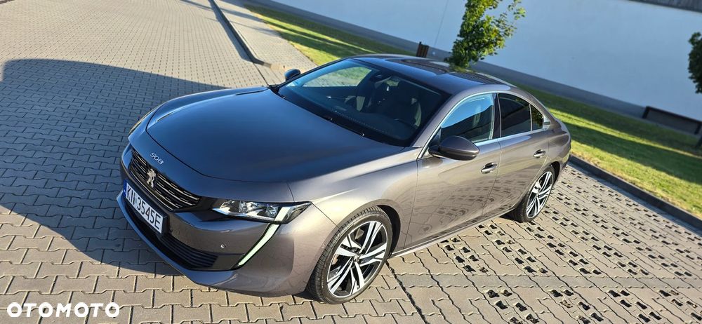 Peugeot 508 2.0 BlueHDi Allure S&S EAT8 - 14