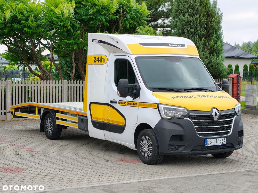 Renault MASTER 2.3 DCI, LAWETA , POMOC DROGOWA , NAJAZD, PRZEWÓZ POJAZDÓW, - 1