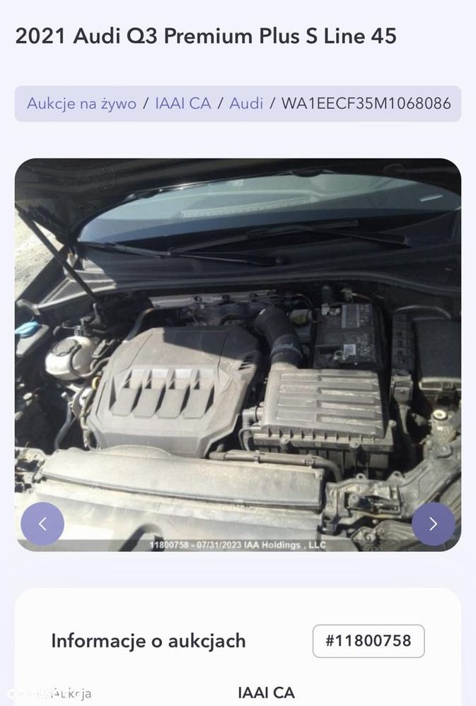 Audi Q3 45 TFSI Quattro S Line S tronic - 38