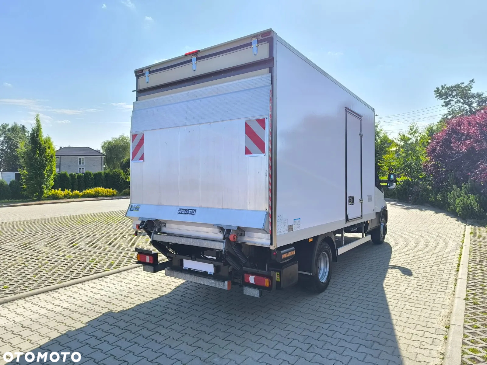 Iveco Daily 70C21 WINDA 1500kg! Kontener/Izoterma 8 Palet! Automat, Stan Idealny! - 5
