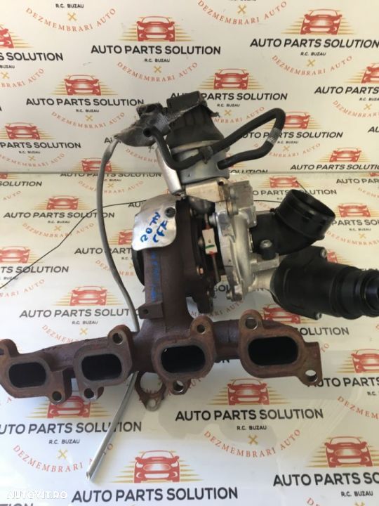 turbina VW Tiguan,2.0 tdi - 1