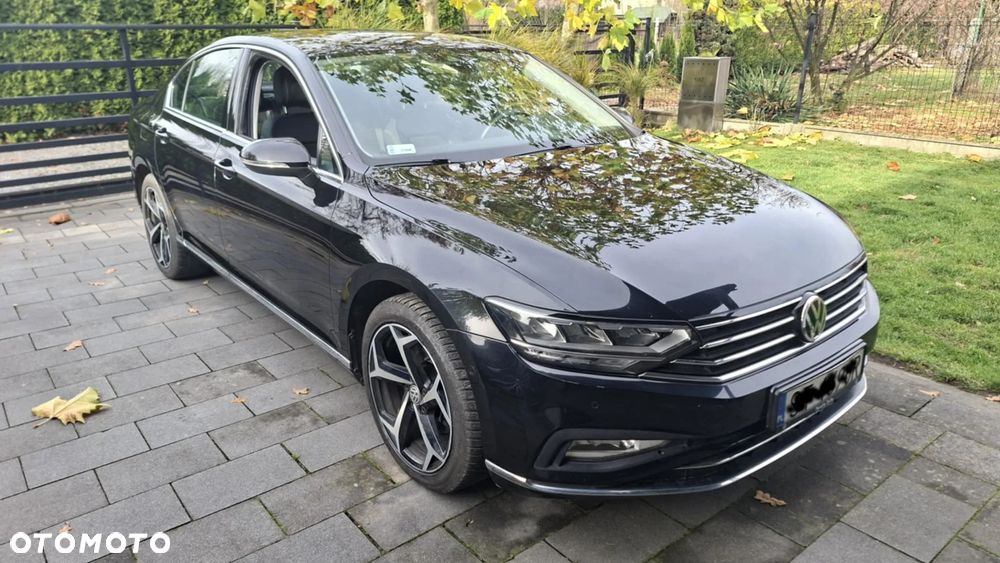 Volkswagen Passat 2.0 TDI Elegance DSG - 1