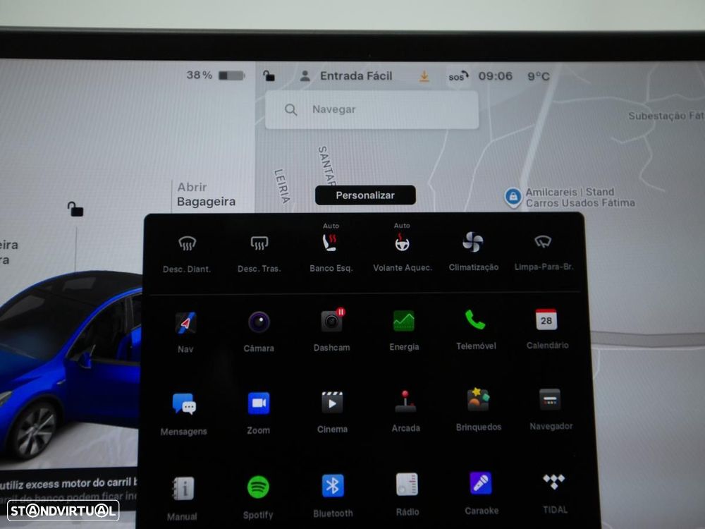 Tesla Model Y Long Range Tração Integral - 20