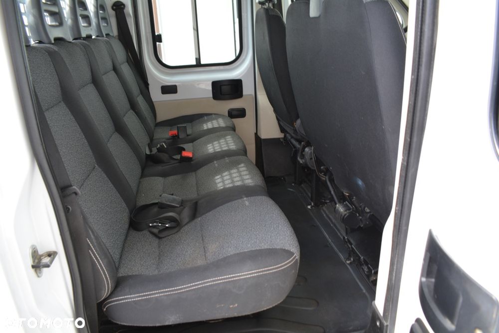 Fiat DUCATO 2.3 MultiJet DOKA niski przebieg - 28