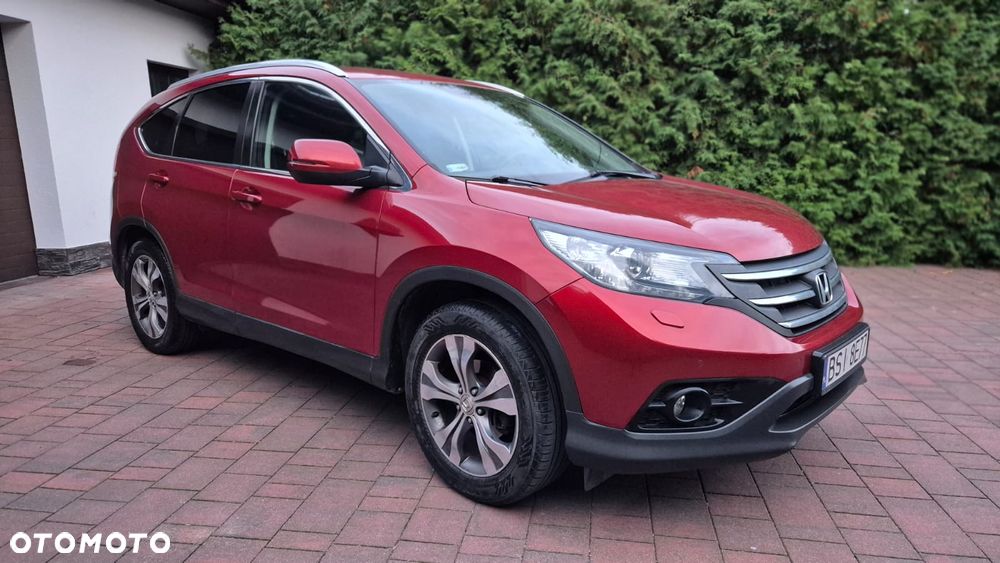 Honda CR-V 2.0i-VTEC 4WD Comfort - 14
