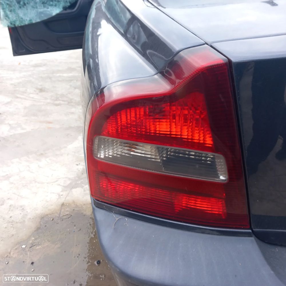 Conjunto farolins volvo s80 - 2