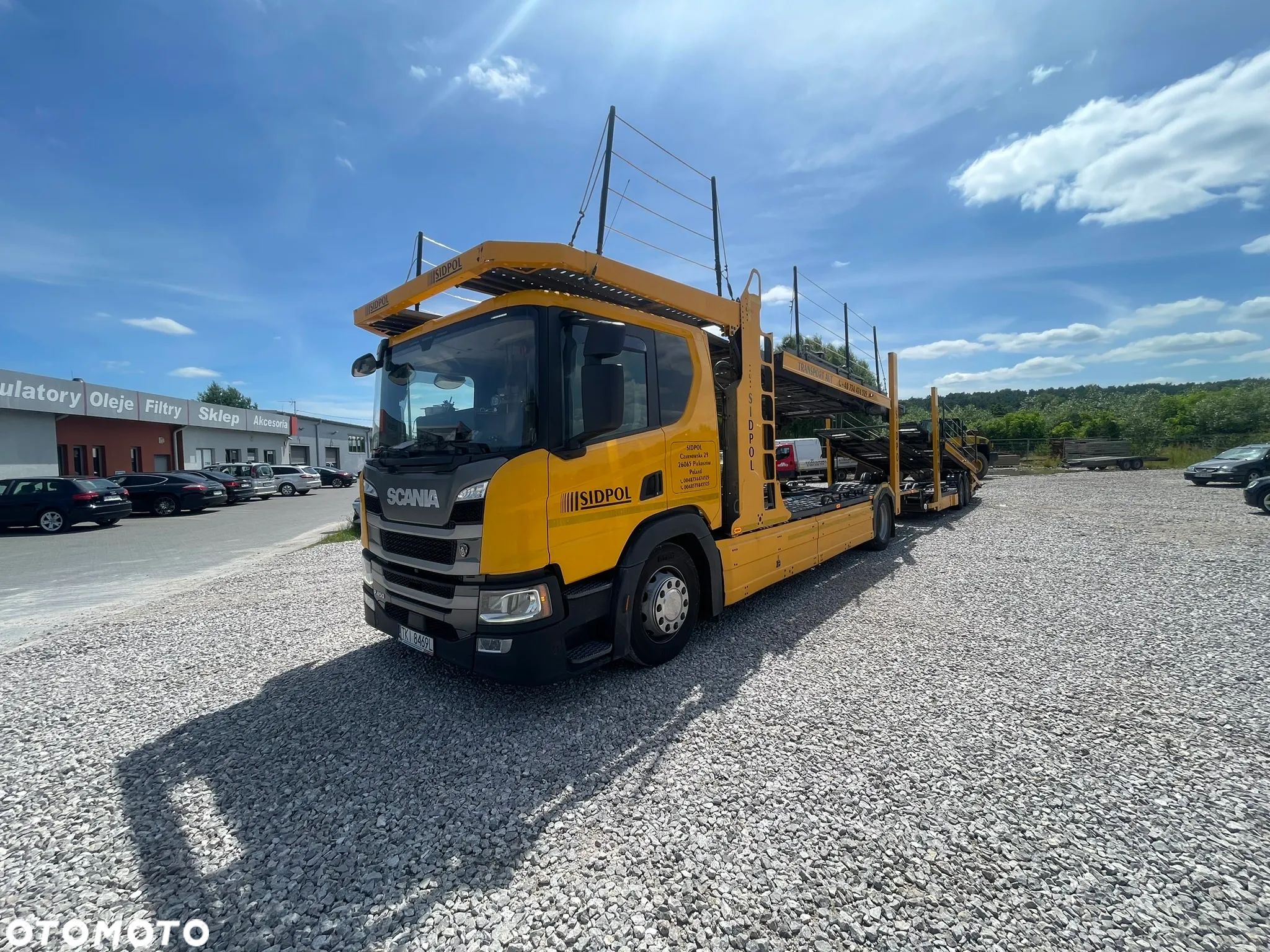 Scania P450 - 1