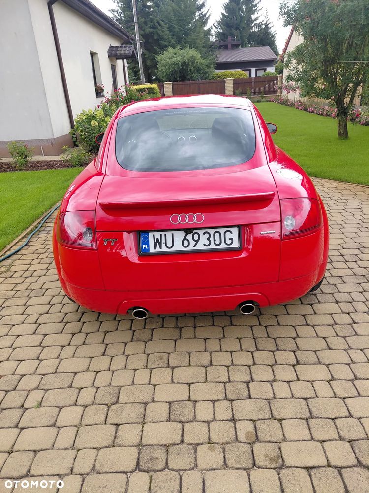 Audi TT Coupé 1.8 T quattro - 1