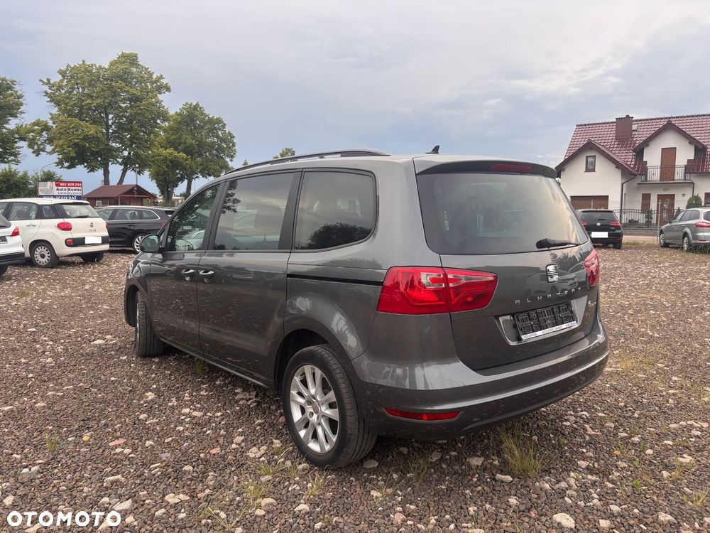 Seat Alhambra 2.0 TDI (Ecomotive) Start & Stop Allrad Style - 4