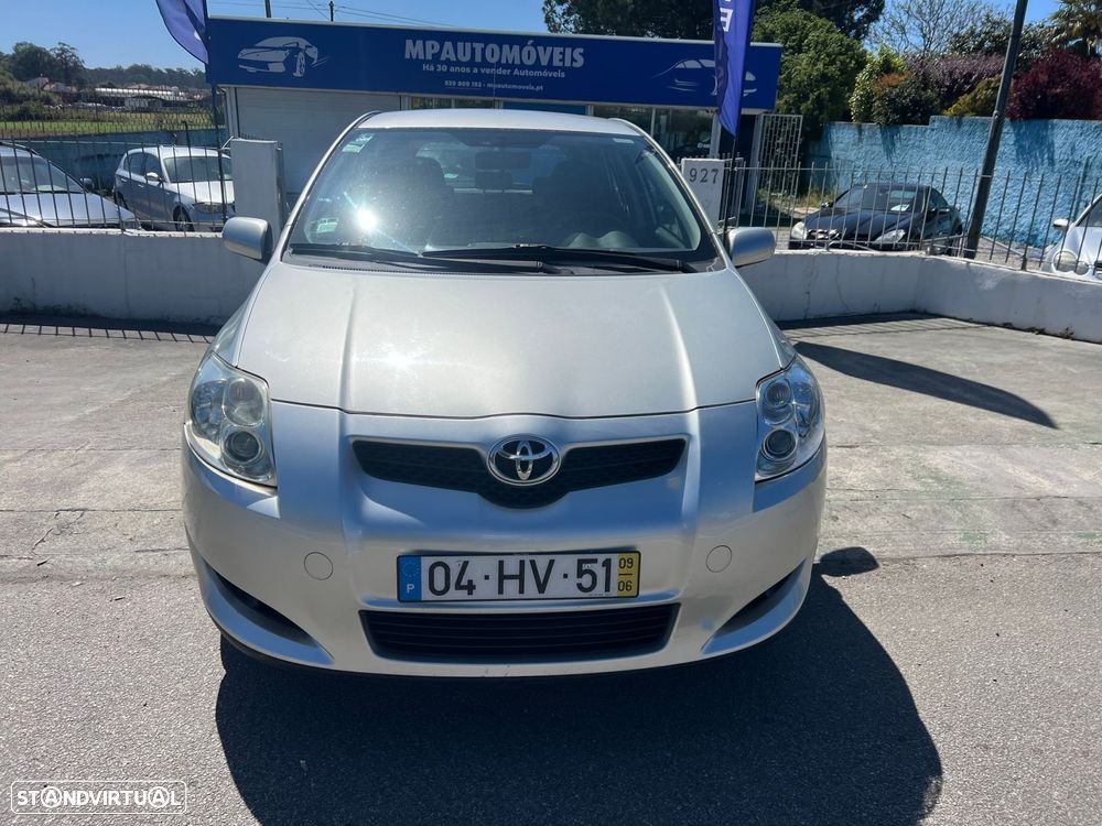 Toyota Auris 1.33 VVT-i AC+VSC - 3
