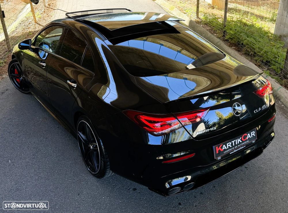 Mercedes-Benz CLA 45 AMG S 4Matic+ Speedshift 8G-DCT Line Premium - 11