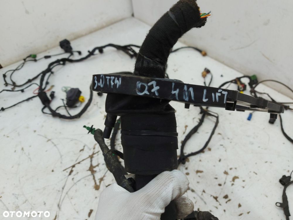 Audi Q7 II LIFT 4M0 TFSI wiązka instalacja komory silnika 3.0TFSI 4m8955953 - 3