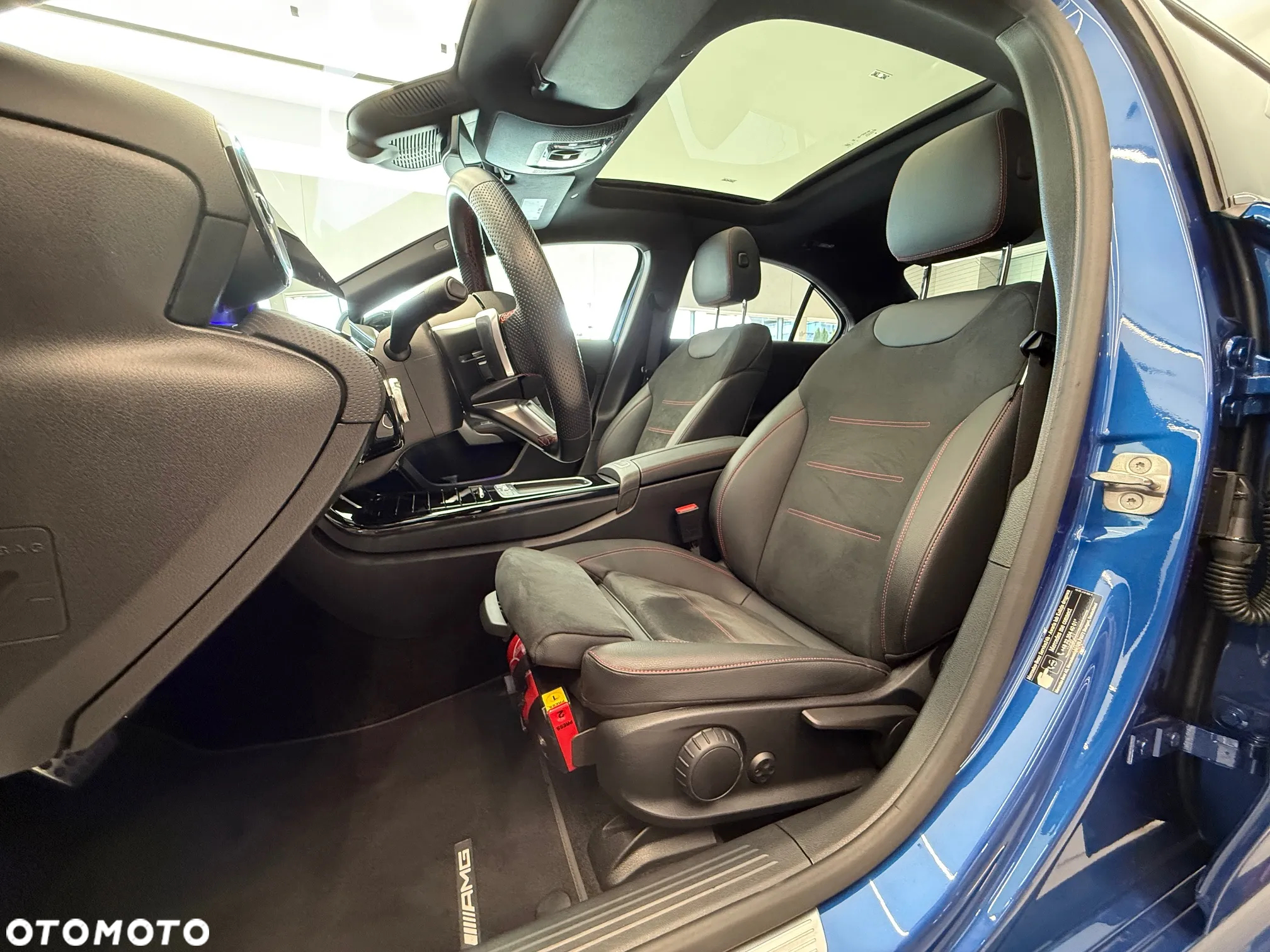 Mercedes-Benz Klasa A 200 AMG Line 7G-DCT - 14
