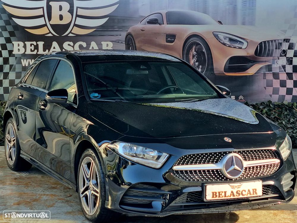 Mercedes-Benz A 250 e 8G-DCT Advanced AMG Line - 14