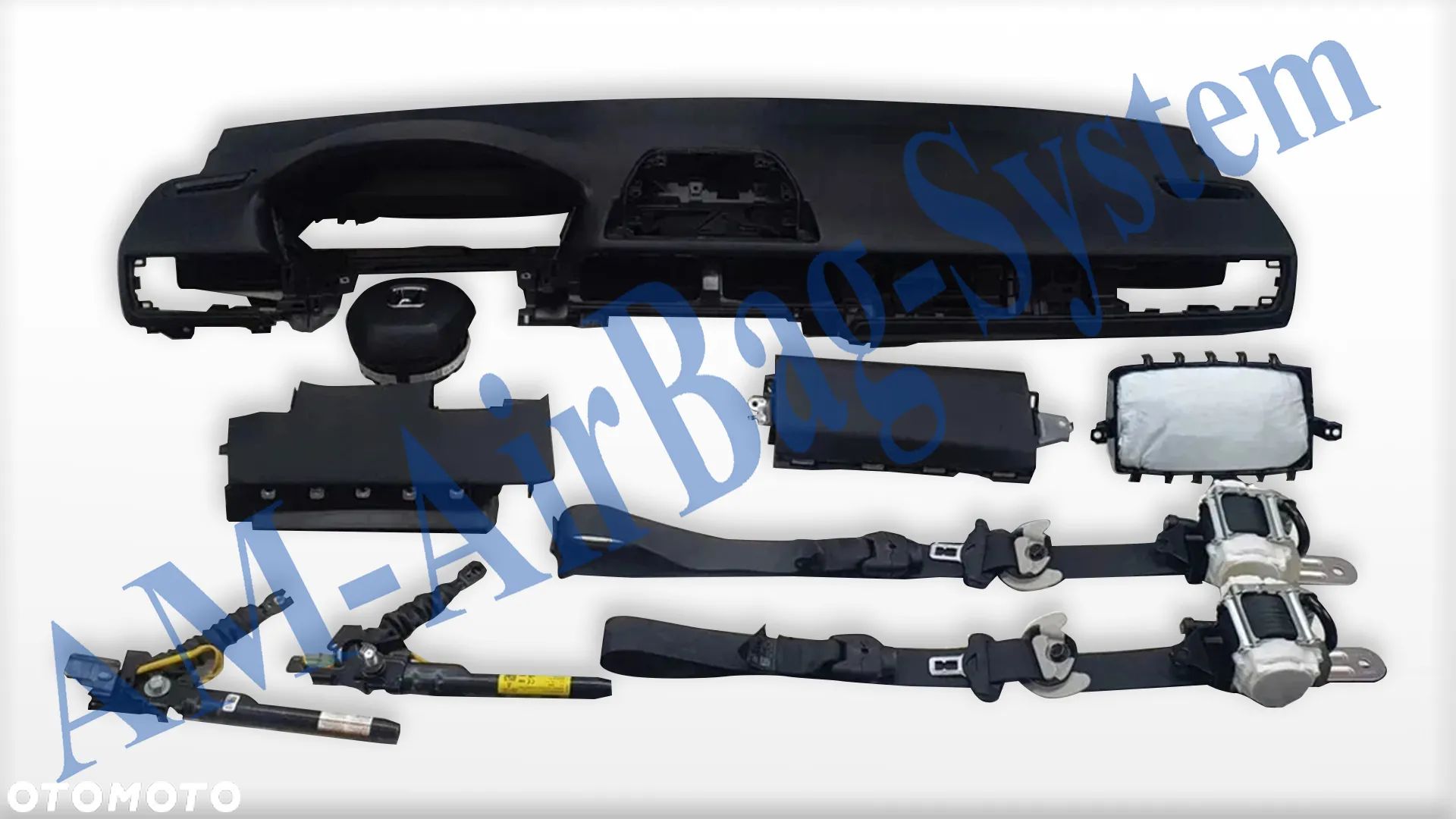 HONDA CIVIC XI 11 Deska Poduszki Pasy AirBag Konsola Kokpit Regeneracja Naprawa - 1