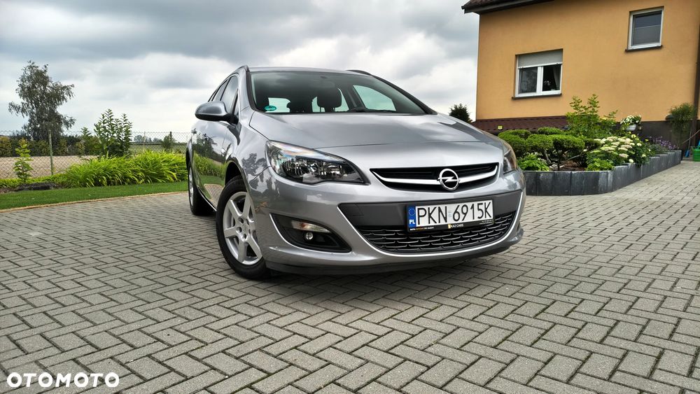 Opel Astra - 1