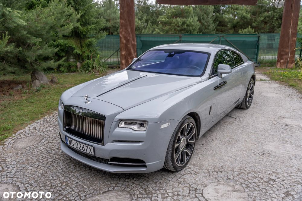 Rolls-Royce Wraith Standard - 4