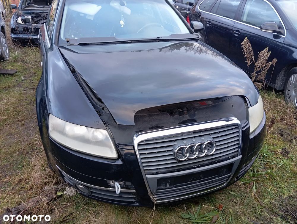 ZDERZAK MASKA BŁOTNIK KOMPLETNY PRZÓD AUDI A6 C6 - 1