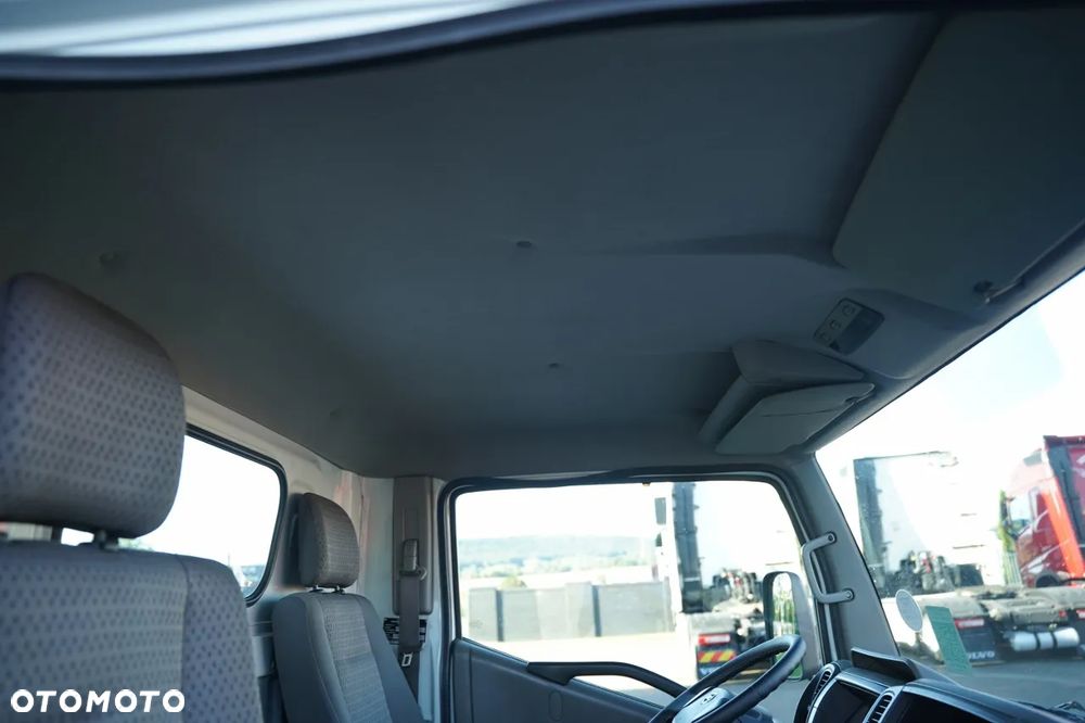 Nissan CABSTAR / ZWYŻKA 20 METRÓW / GSR E200TE4 /  BLIŹNIAK / UDŹWIG - 200 kg / 4 PODPORY / - 34