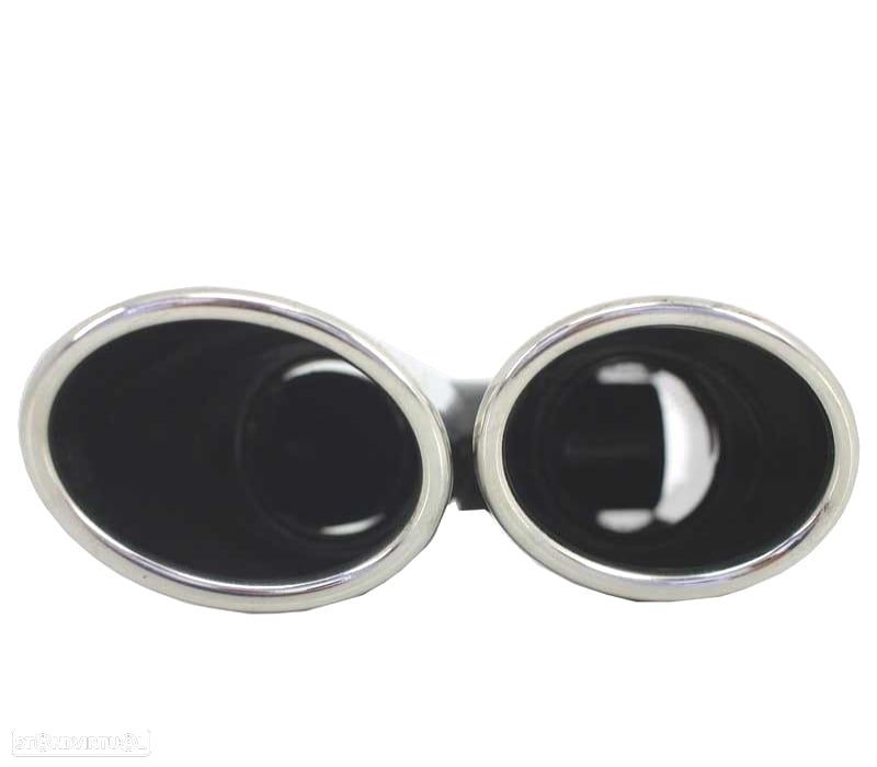 DIFUSOR AUDI A6 4G 10- LOOK S6 + PONTEIRAS DE ESCAPE - 6