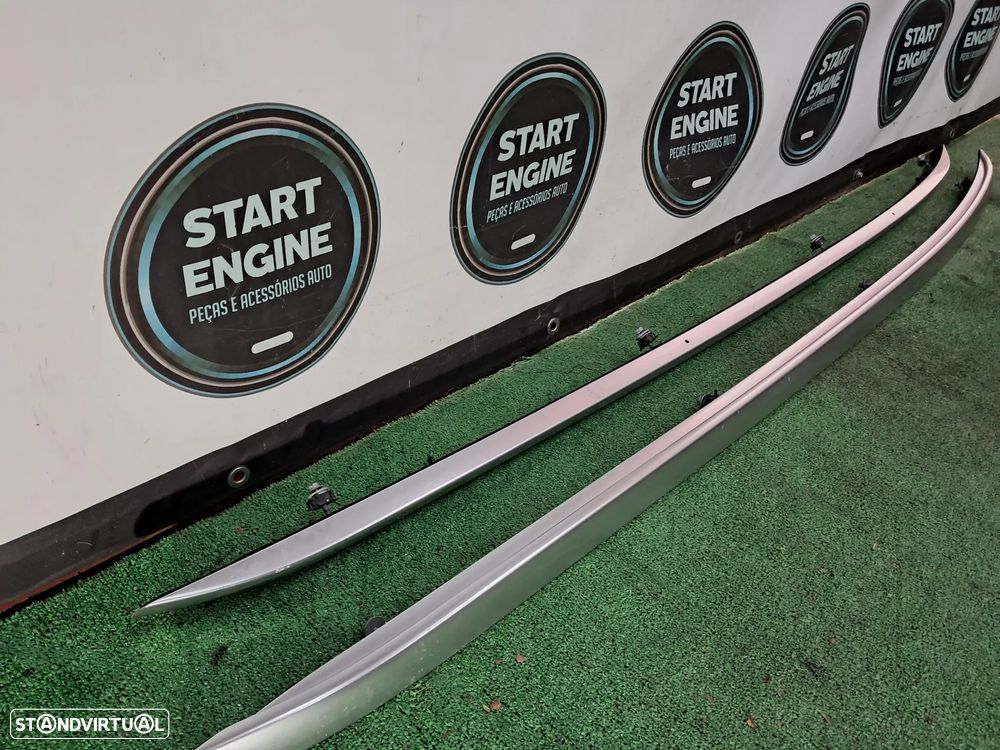 Barras Tejadilho Teto Renault Talisman Carrinha - 3