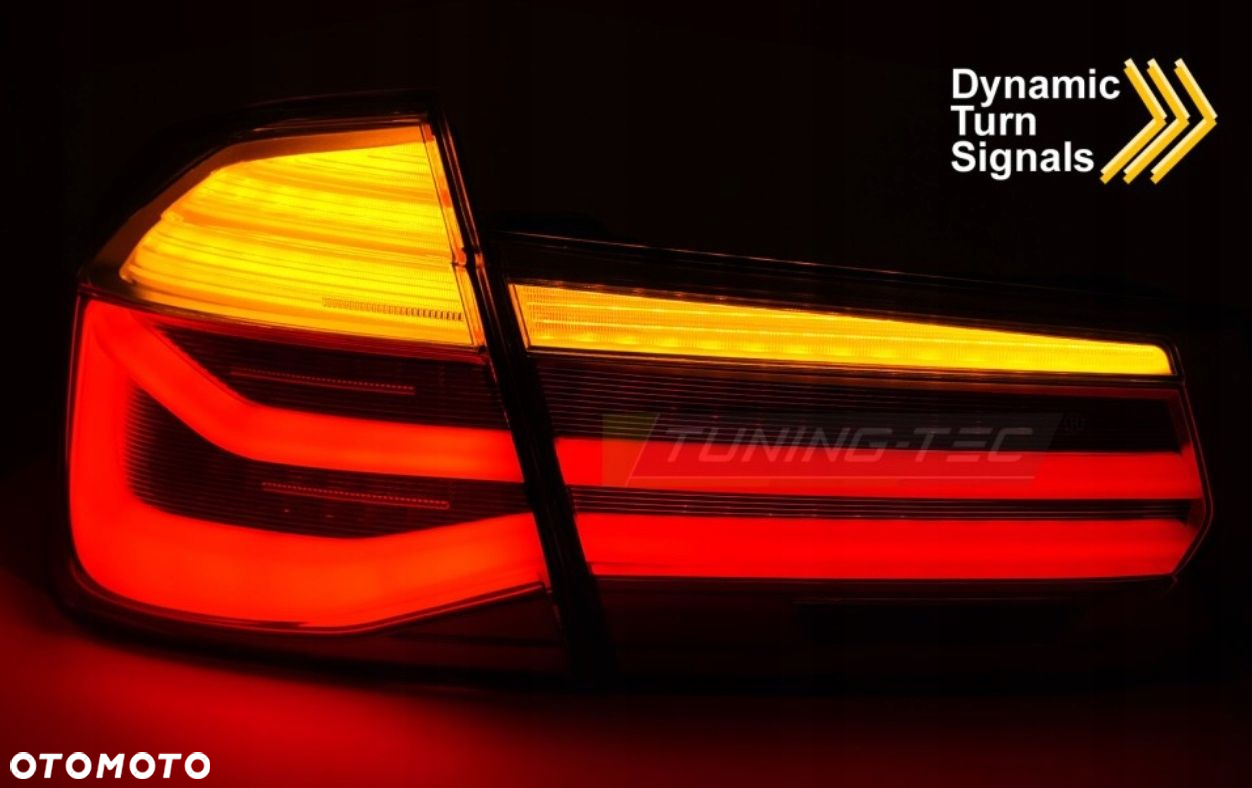 Lampy tyl kpl Led Bar Neon Diodowe Dynamiczne DTS Tuning Bmw 3 f30 11- 15- - 2