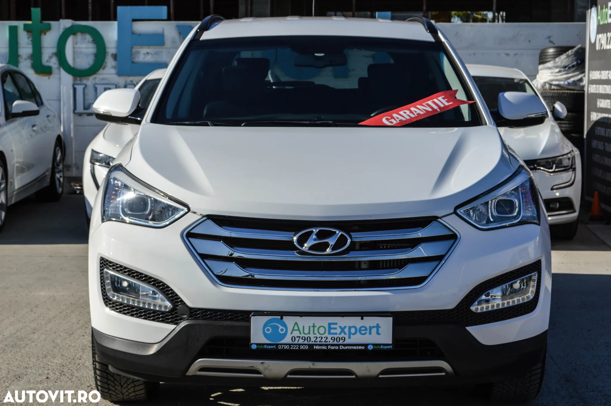 Hyundai Santa Fe 2.2 CRDi 4WD Automatik Style - 3